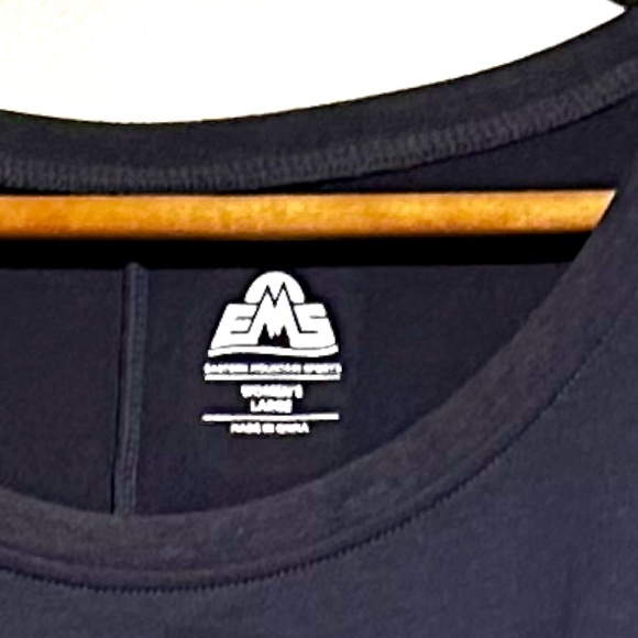 Eastern Mtn Sports Tank Dress Knee length gray Sz L, sporty casual active gym - Picture 5 of 5